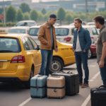 Междугороднее такси: порядок встречи пассажиров и правила передачи багажа