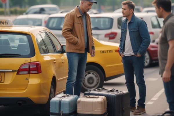 Междугороднее такси: порядок встречи пассажиров и правила передачи багажа